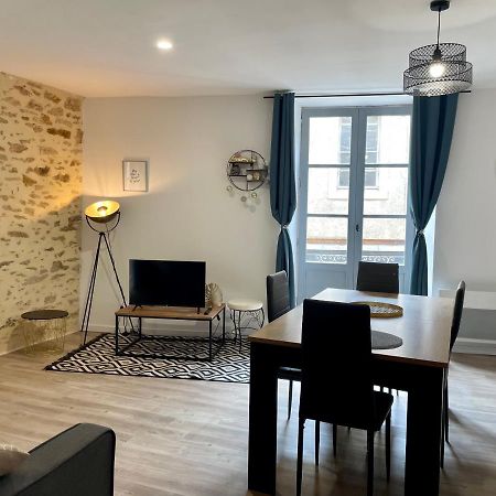 Au Charme De Sarlat Apartment Luaran gambar