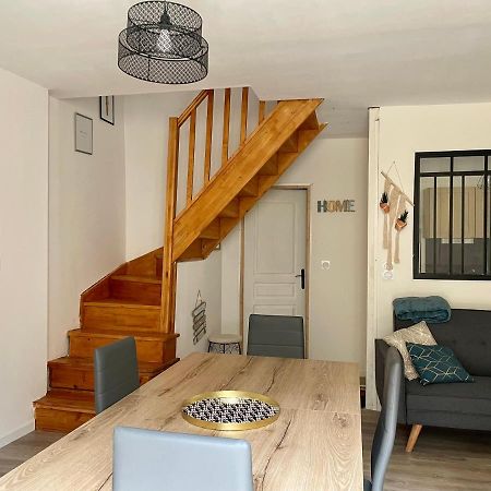 Au Charme De Sarlat Apartment Luaran gambar