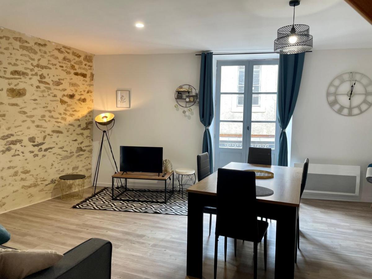 Au Charme De Sarlat Apartment Luaran gambar