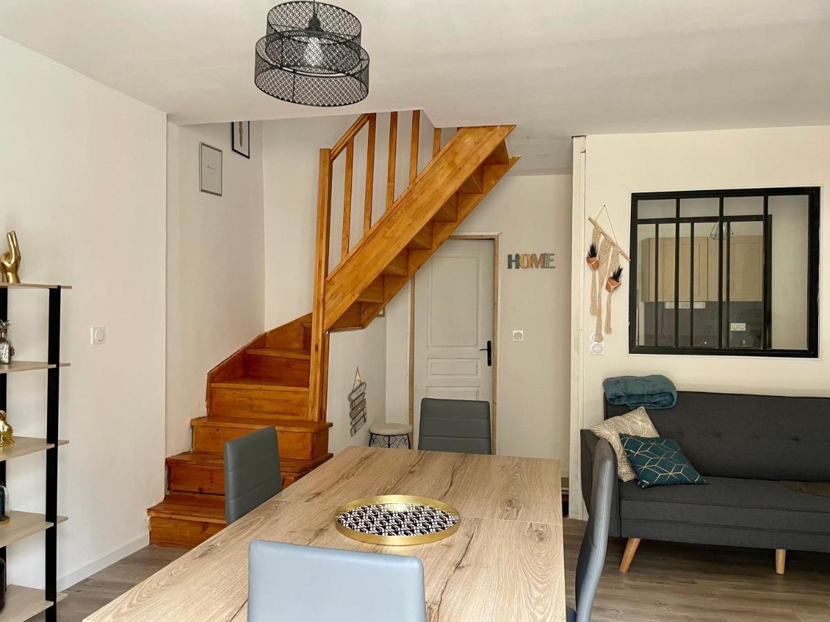 Au Charme De Sarlat Apartment Luaran gambar