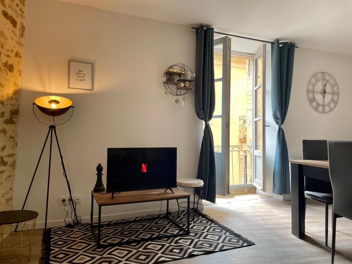 Au Charme De Sarlat Apartment Luaran gambar