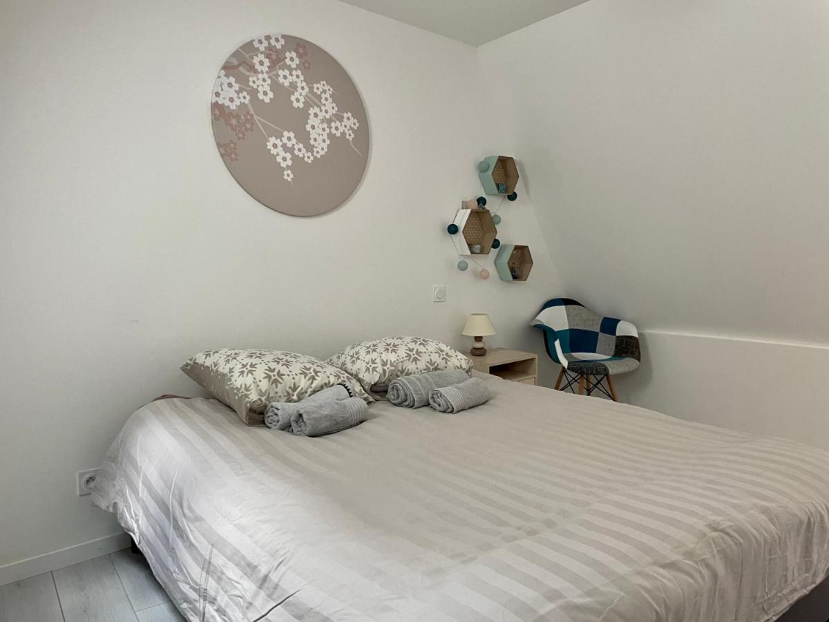 Au Charme De Sarlat Apartment Luaran gambar
