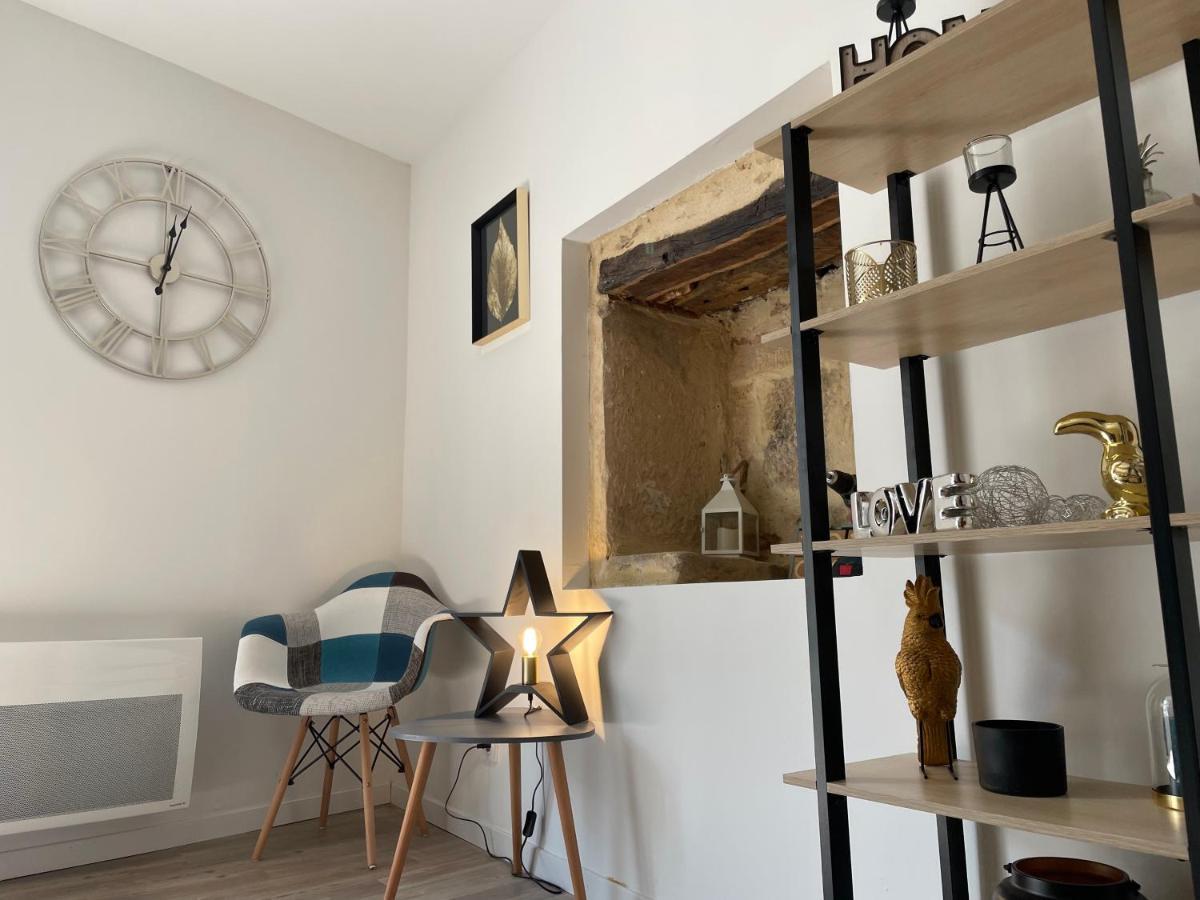 Au Charme De Sarlat Apartment Luaran gambar