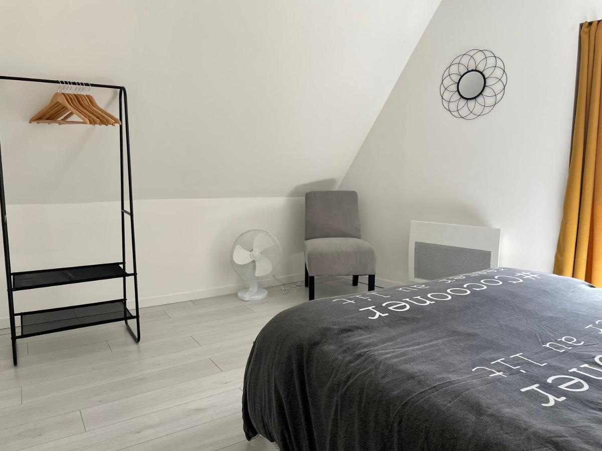 Au Charme De Sarlat Apartment Luaran gambar