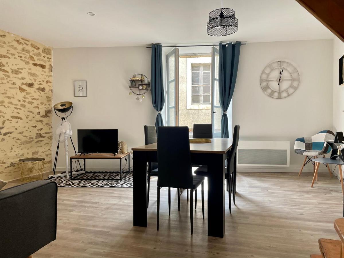 Au Charme De Sarlat Apartment Luaran gambar
