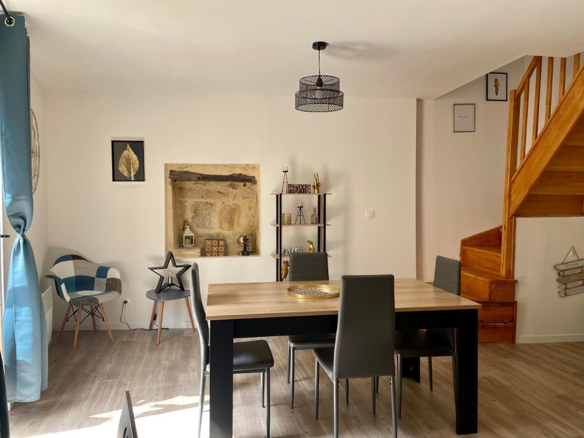 Au Charme De Sarlat Apartment Luaran gambar