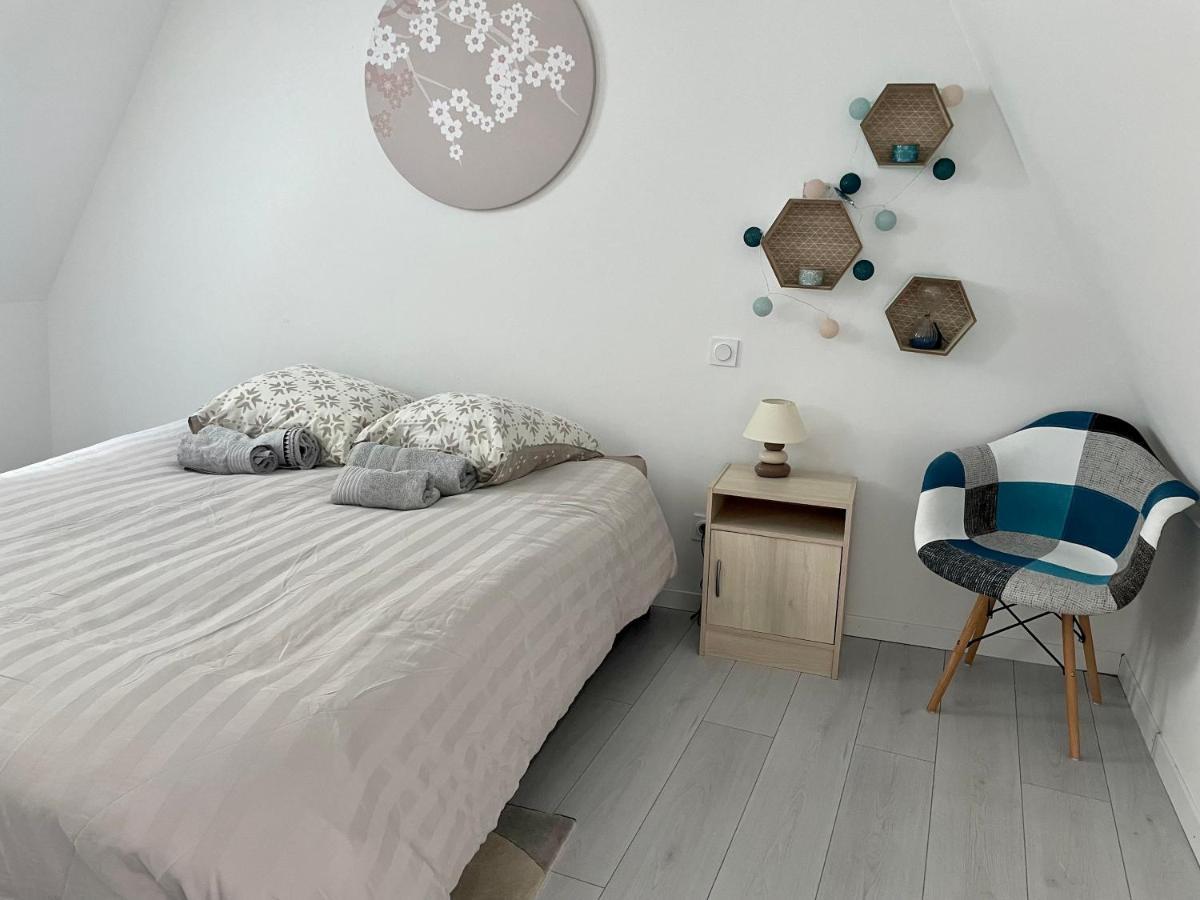 Au Charme De Sarlat Apartment Luaran gambar