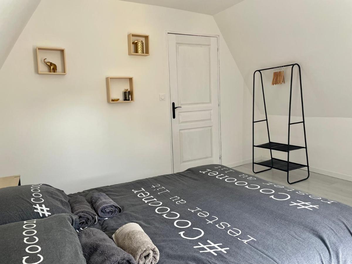Au Charme De Sarlat Apartment Luaran gambar