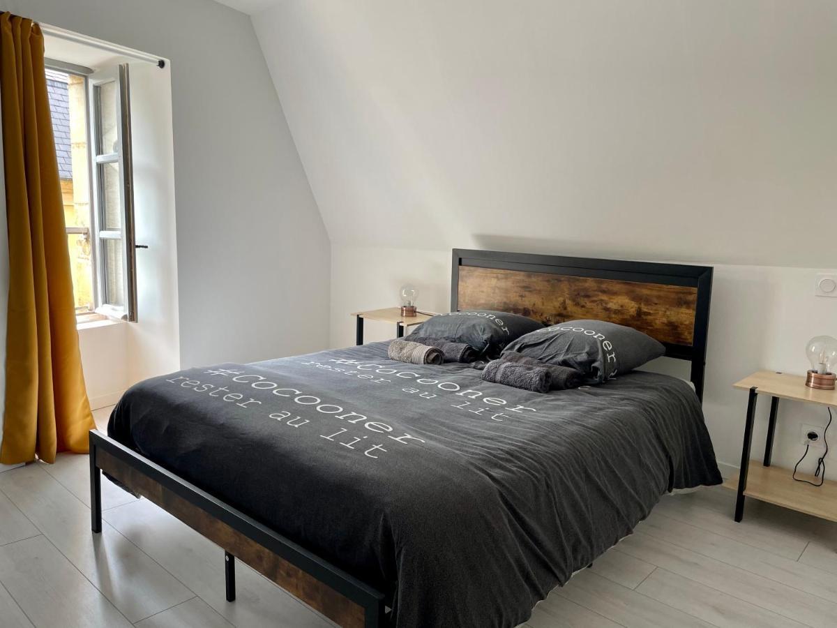 Au Charme De Sarlat Apartment Luaran gambar