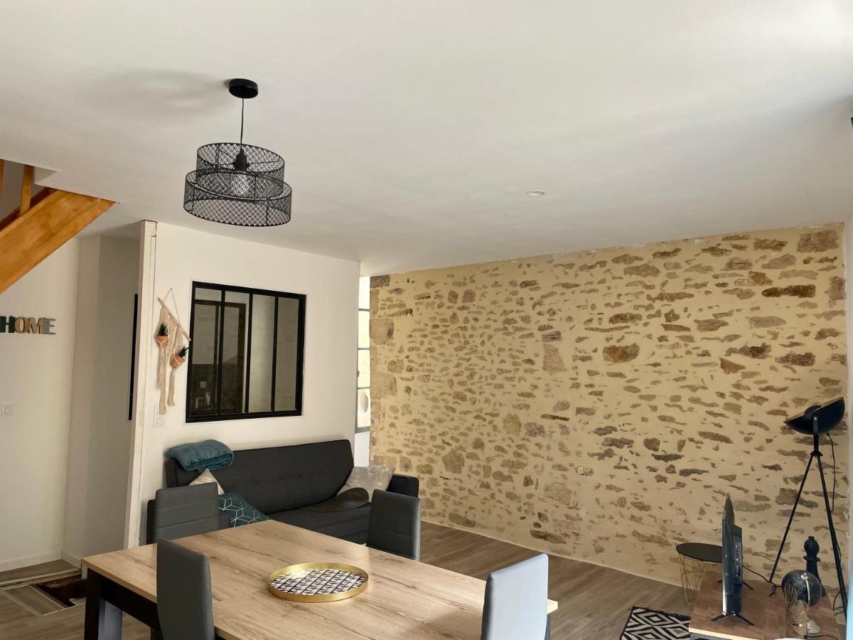Au Charme De Sarlat Apartment Luaran gambar